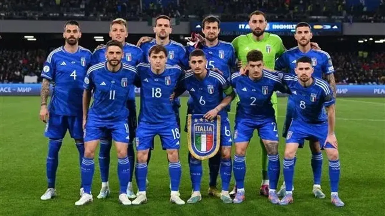 موعد مباراة إيطاليا وأيرلندا الشمالية في الملحق الأوروبي للمونديال والقناة الناقلة